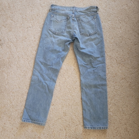 Derek Lam 10 Crosby Mila Light Wash Jeans - Picture 7 of 8